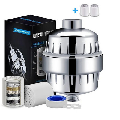 Vonios kambarys Dušo filtras Maudymosi vandens filtras Valytuvas Vandens valymas Sveikatos minkštiklis Chloro šalinimas