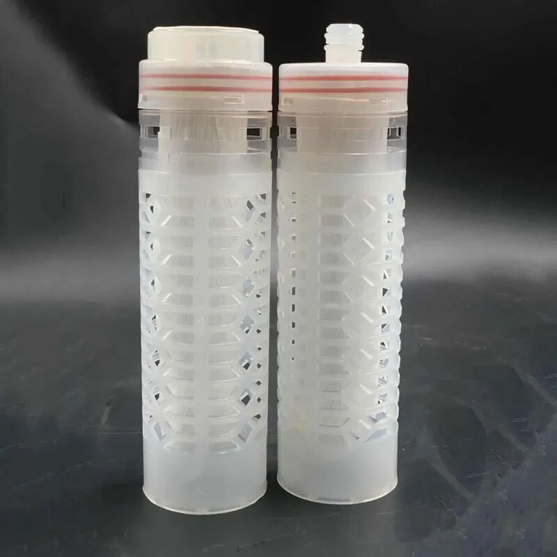 10-tolline pesa, lame suu ultrafiltratsiooniga membraanfiltri element kollane muda vesi suure vooluga puhastatav