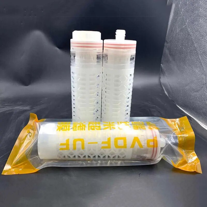 10-tolline pesa, lame suu ultrafiltratsiooniga membraanfiltri element kollane muda vesi suure vooluga puhastatav