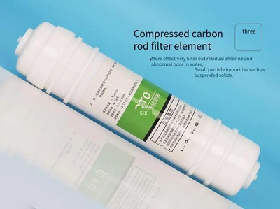 10-tollise veefiltri vahetus CTO PP puuvill RO pöördosmoosi veefiltri kasseti eemaldamine kloor