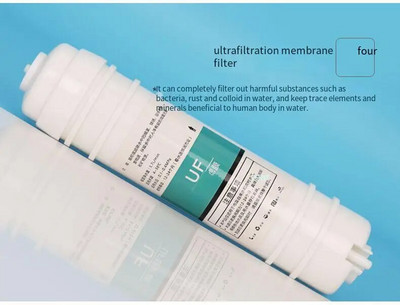 10-tollise veefiltri vahetus CTO PP puuvill RO pöördosmoosi veefiltri kasseti eemaldamine kloor