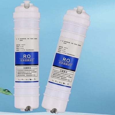Αντικατάσταση φίλτρου νερού 10 ιντσών CTO PP Cotton RO φίλτρο νερού αντίστροφης όσμωσης Αφαίρεση χλωρίου