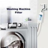 5 colių IŠANKSTINIS FILTRAS Vandens valytuvas filtras Oro plovimo mašina Vandens filtro kasetė PP medvilnės vandens čiaupo dušo filtras namams