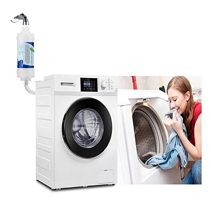 5 colių IŠANKSTINIS FILTRAS Vandens valytuvas filtras Oro plovimo mašina Vandens filtro kasetė PP medvilnės vandens čiaupo dušo filtras namams