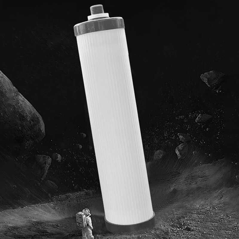 Mājsaimniecības ūdens attīrītāja filtra elementi 9 collu T33 aizmugurējā aktīvās ogles filtra elementi, ūdens attīrītāja piederumi