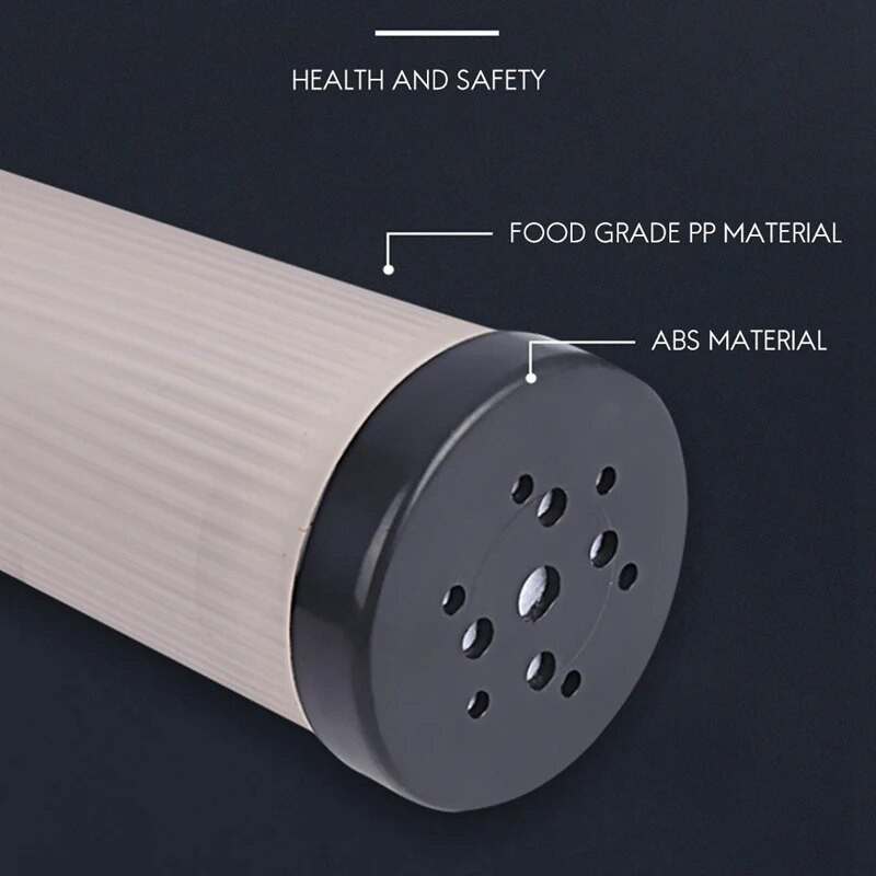 Mājsaimniecības ūdens attīrītāja filtra elementi 9 collu T33 aizmugurējā aktīvās ogles filtra elementi, ūdens attīrītāja piederumi