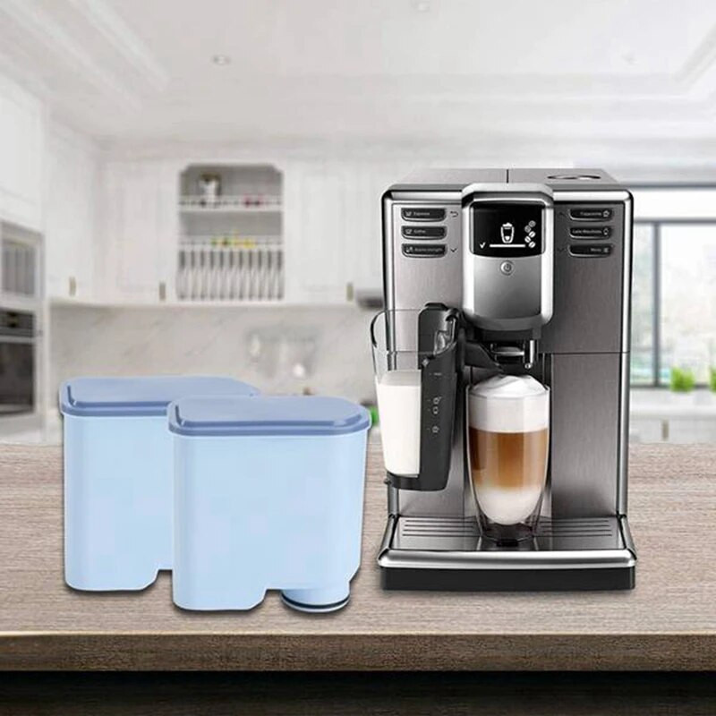 Uložak filtra za čišćenje vode od 2 komada za filtar za vodu s aktivnim ugljenom Saeco Aquaclean CA6903 / 10/00 / 01/22 / 47