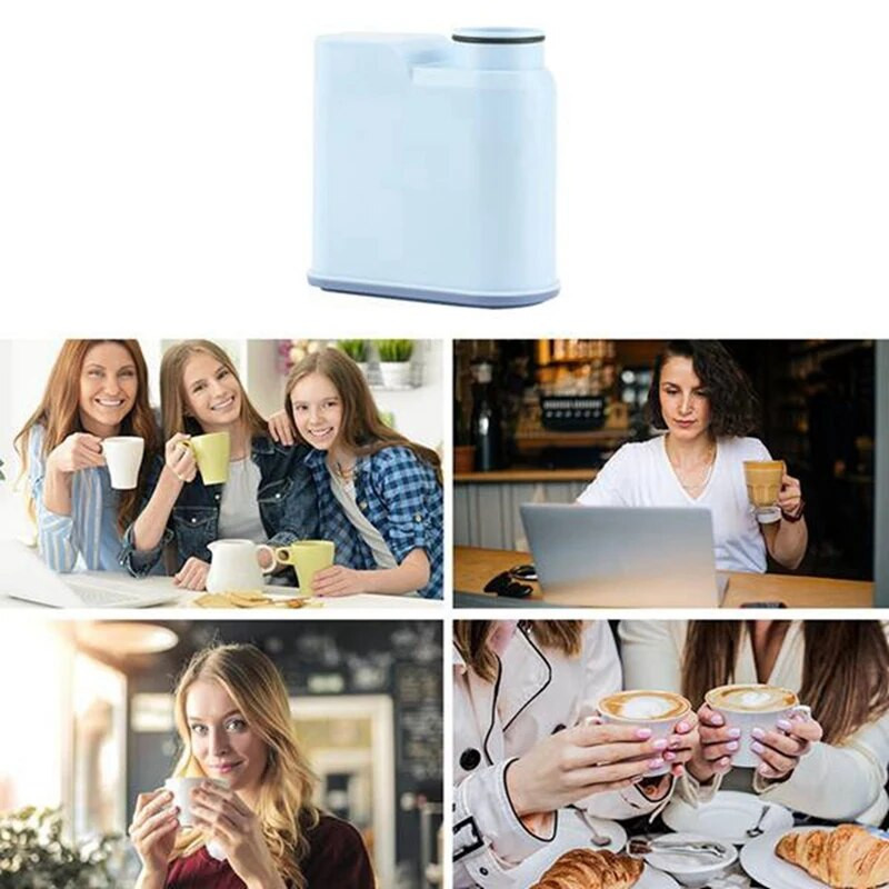 Uložak filtra za čišćenje vode od 2 komada za filtar za vodu s aktivnim ugljenom Saeco Aquaclean CA6903 / 10/00 / 01/22 / 47