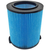 Plisseeritud filter, mis ühildub Ridgid VF5000 Wet/Dry Wet 6-20 Gal poepuhastitega RV2400A RV2400HF RV2600B WD06700 WD0671 jaoks
