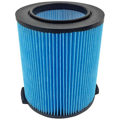 Plisseeritud filter, mis ühildub Ridgid VF5000 Wet/Dry Wet 6-20 Gal poepuhastitega RV2400A RV2400HF RV2600B WD06700 WD0671 jaoks