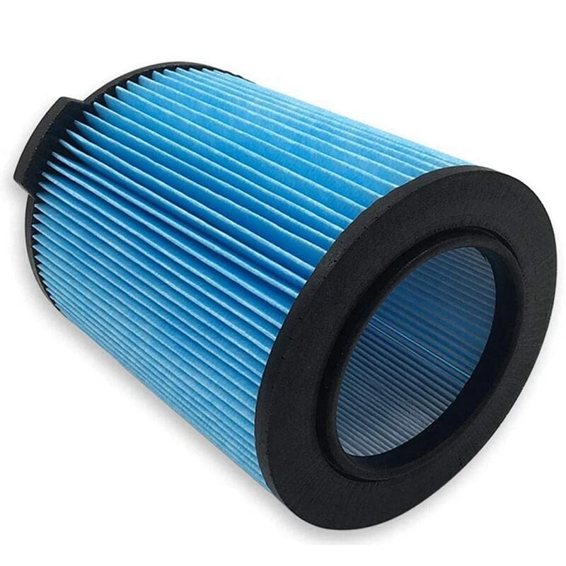 Plisseeritud filter, mis ühildub Ridgid VF5000 Wet/Dry Wet 6-20 Gal poepuhastitega RV2400A RV2400HF RV2600B WD06700 WD0671 jaoks