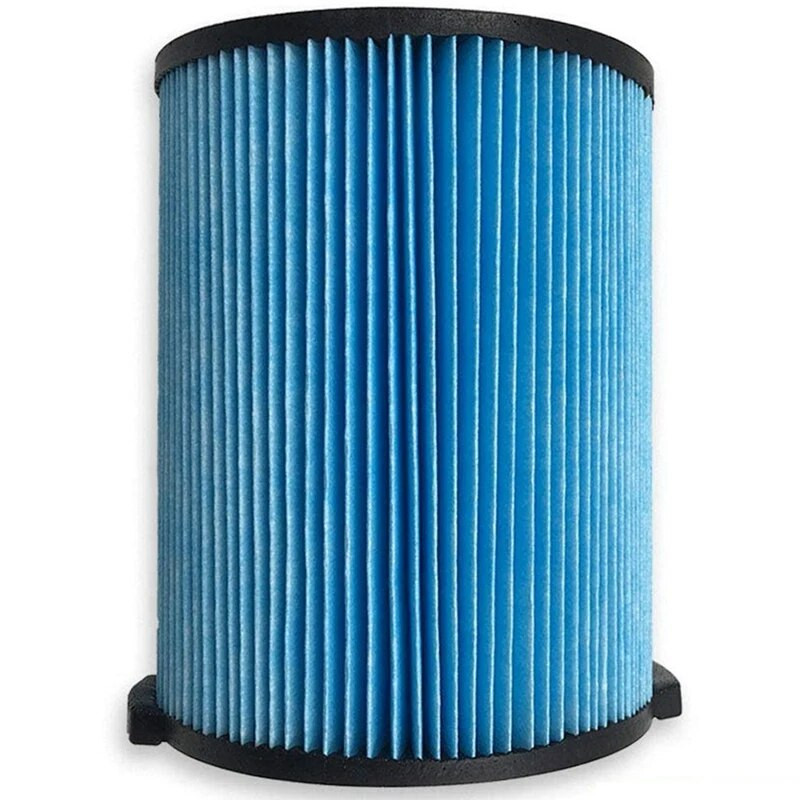 Plisseeritud filter, mis ühildub Ridgid VF5000 Wet/Dry Wet 6-20 Gal poepuhastitega RV2400A RV2400HF RV2600B WD06700 WD0671 jaoks
