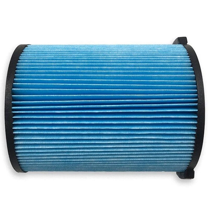 Plisseeritud filter, mis ühildub Ridgid VF5000 Wet/Dry Wet 6-20 Gal poepuhastitega RV2400A RV2400HF RV2600B WD06700 WD0671 jaoks