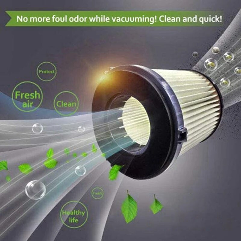 Plisseeritud filter, mis ühildub Ridgid VF5000 Wet/Dry Wet 6-20 Gal poepuhastitega RV2400A RV2400HF RV2600B WD06700 WD0671 jaoks