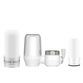 Maišytuvo čiaupo vandens filtro valytuvas Nuimamas plaunamas filtras mažas fizinis filtravimas namų virtuvei