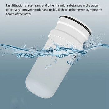 Кран Кран Филтър за вода Пречиствател Подвижен миещ се филтър Малко физическо филтриране за домашна кухня