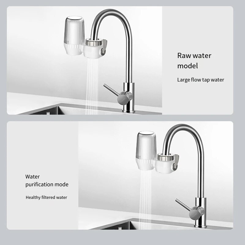 Maišytuvo čiaupo vandens filtro valytuvas Nuimamas plaunamas filtras mažas fizinis filtravimas namų virtuvei