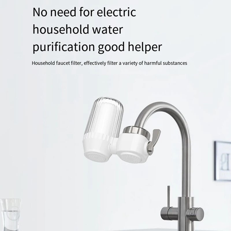 Maišytuvo čiaupo vandens filtro valytuvas Nuimamas plaunamas filtras mažas fizinis filtravimas namų virtuvei