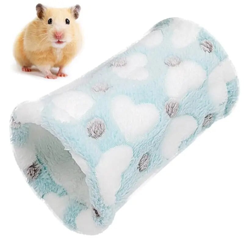 Hrčak Igračka Male životinje Tunel Krevet Topli plišani slatki hrčak Tube Igračka Krevet za spavanje Kavez za hrčka Zamorac Zec