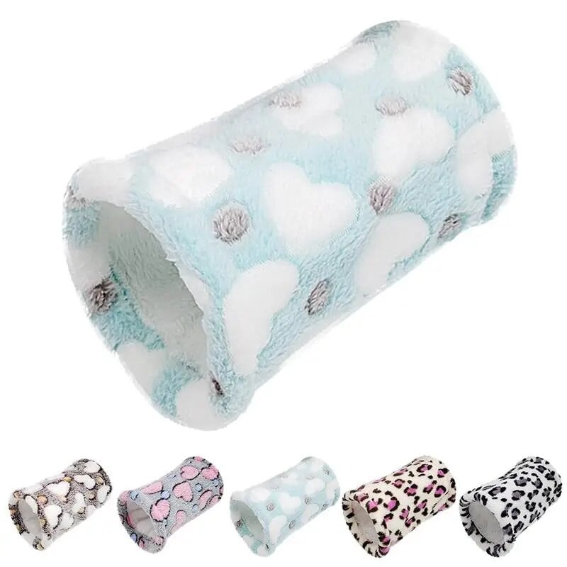 Hrčak Igračka Male životinje Tunel Krevet Topli plišani slatki hrčak Tube Igračka Krevet za spavanje Kavez za hrčka Zamorac Zec