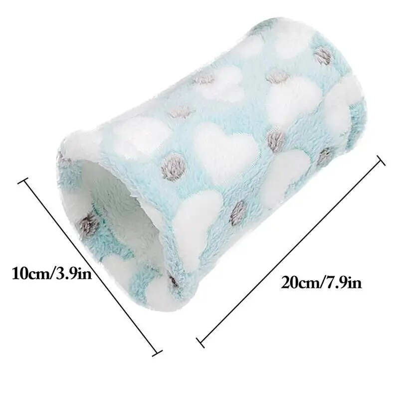 Hrčak Igračka Male životinje Tunel Krevet Topli plišani slatki hrčak Tube Igračka Krevet za spavanje Kavez za hrčka Zamorac Zec