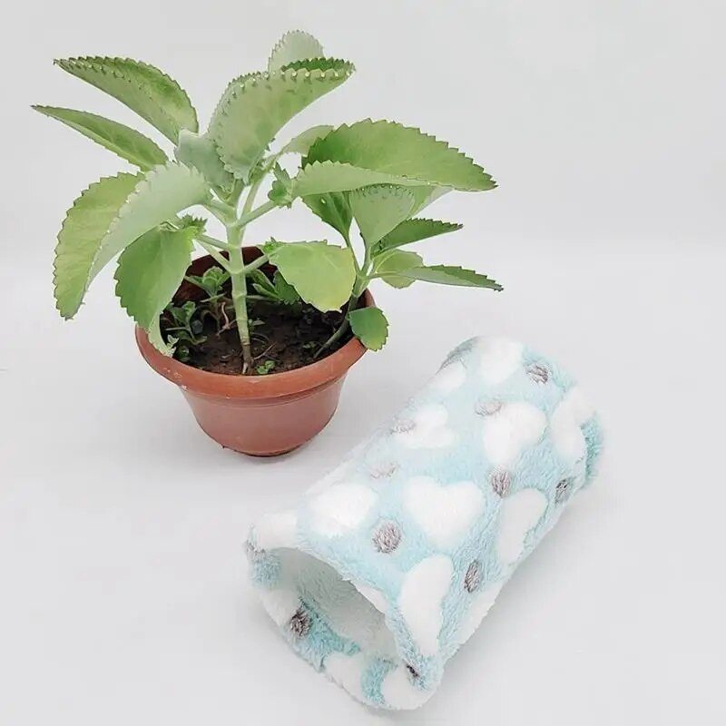 Hrčak Igračka Male životinje Tunel Krevet Topli plišani slatki hrčak Tube Igračka Krevet za spavanje Kavez za hrčka Zamorac Zec