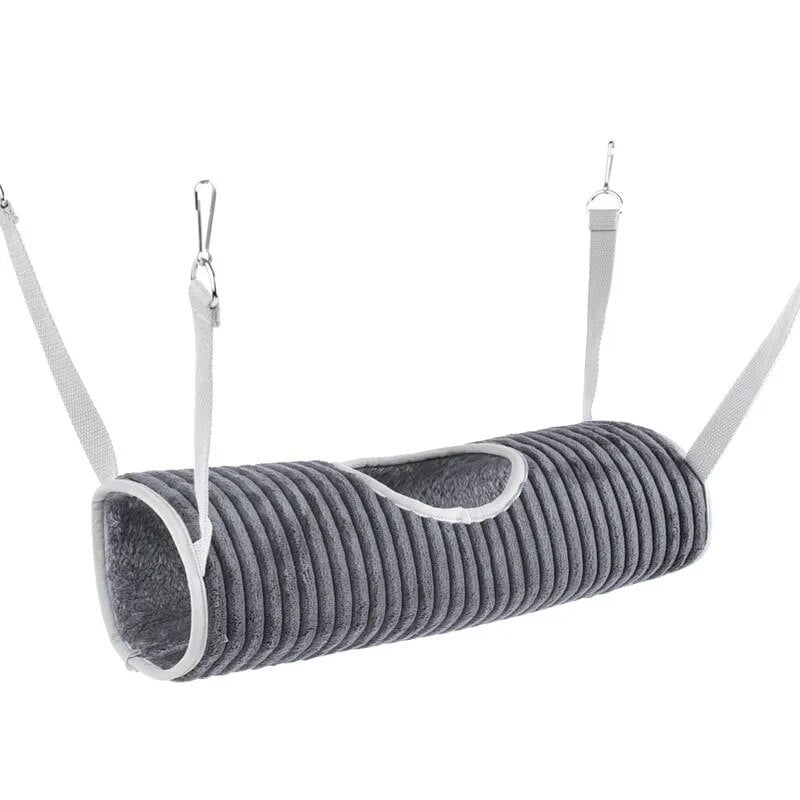 Tvorovi, mali kućni ljubimci, cilindrične viseće mreže, gnijezda za spavanje, topli tuneli za hrčke, plišana gnijezda zimi