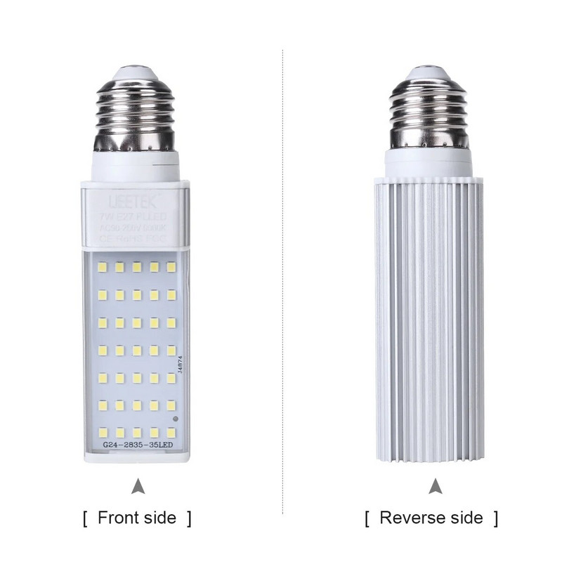 UEETEK Svjetla za akvarij 7W E27 LED jarko svjetlo za kornjače, gmazove, stanište kornjače, guštera, svjetiljka za rasvjetu akvarija