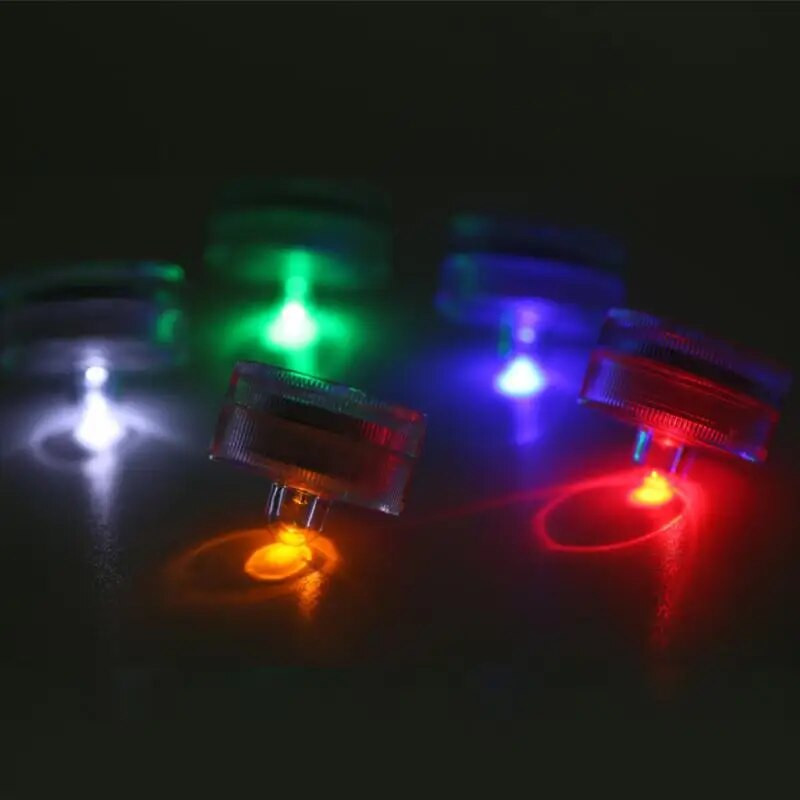 Akvārija zivju tvertnes mikro ainavas lampa LED gaisma ūdensnecaurlaidīga maza eko cilindra dekoru aksesuāri Gaismas mājas galda noformējums