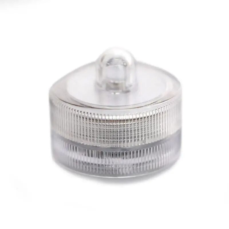 Akvārija zivju tvertnes mikro ainavas lampa LED gaisma ūdensnecaurlaidīga maza eko cilindra dekoru aksesuāri Gaismas mājas galda noformējums