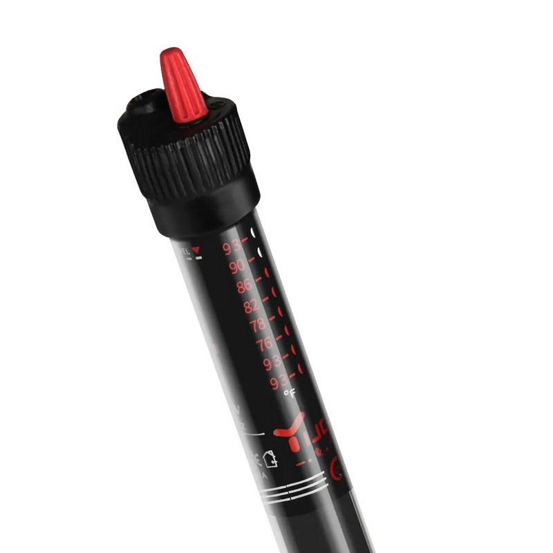 Θερμοστάτης 110v-220v Ρυθμιζόμενης θερμοκρασίας Ράβδος θέρμανσης θερμοστάτη 25W/ 50W/ 100W/ 200W/ 300W Υποβρύχια Θερμότητα Νερού Δεξαμενής Ψαριών Ενυδρείου