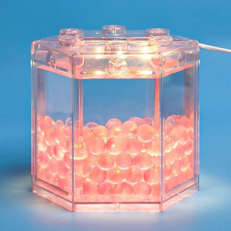 Unaprijeđene USB LED svjetlosne trake Fleksibilne USB svjetlosne trake za akvarije za Betta Fish Tank Osvjetljava vaše Betta Fish Akvare L9BE