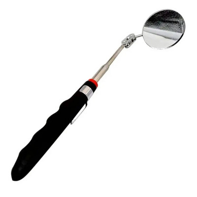 Magnetinis teleskopinis rinktuvo įrankis apvalus ir kvadratinis 360 pasukamas reguliuojamas tikrinimo veidrodis teleskopinis lankstus LED magnetinis