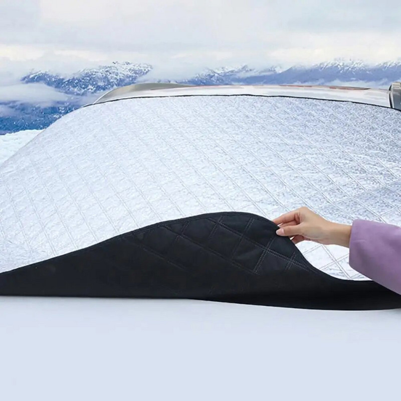 Uv Protector Effective Thickened Material Sun Protection Εύκολη εγκατάσταση Κάλυμμα παρμπρίζ με προστασία από χιόνι και πάγο Κομψό