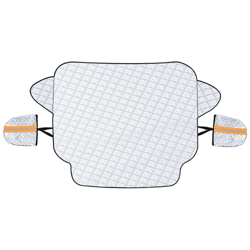 Uv Protector Effective Thickened Material Sun Protection Εύκολη εγκατάσταση Κάλυμμα παρμπρίζ με προστασία από χιόνι και πάγο Κομψό