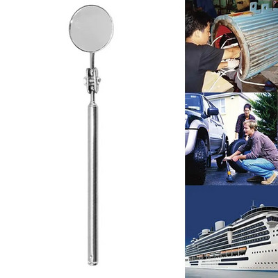 Car The New durable Maintenance Folding Telescopic Reflector Welding Chassis Inspection Mirror