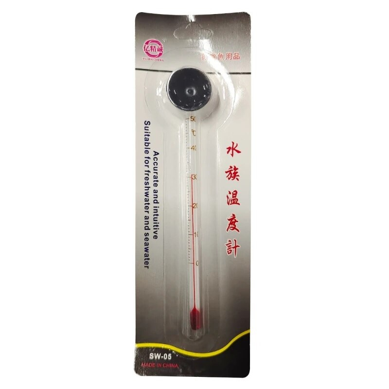 Vízálló hőmérő bot Akváriumi precíz halhőmérséklet monitorok