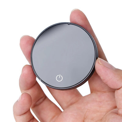 Akvariumo termometras LCD skaitmeninis išorinis termometras, įkraunamas C tipo žuvų bako mini termometras, didelio tikslumo priemonė