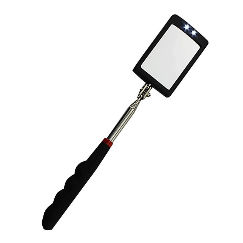 Pregled šasije motora Automatski popravak Detektor Ogledalo Višesmjerni sklopivi teleskopski LED alat za reflektor svjetla Univerzalni