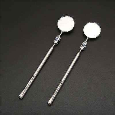Portable Car Angle Observation Pen Car Telescopic Detection Lens Inspection Mirror Inspection Round Mirrorcar 30/50mm Inspection