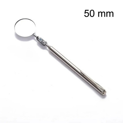 Φορητό στυλό παρατήρησης γωνίας αυτοκινήτου Τηλεσκοπικός φακός ανίχνευσης αυτοκινήτου Επιθεώρηση καθρέφτη Στρογγυλός καθρέφτης 30/50mm Επιθεώρηση