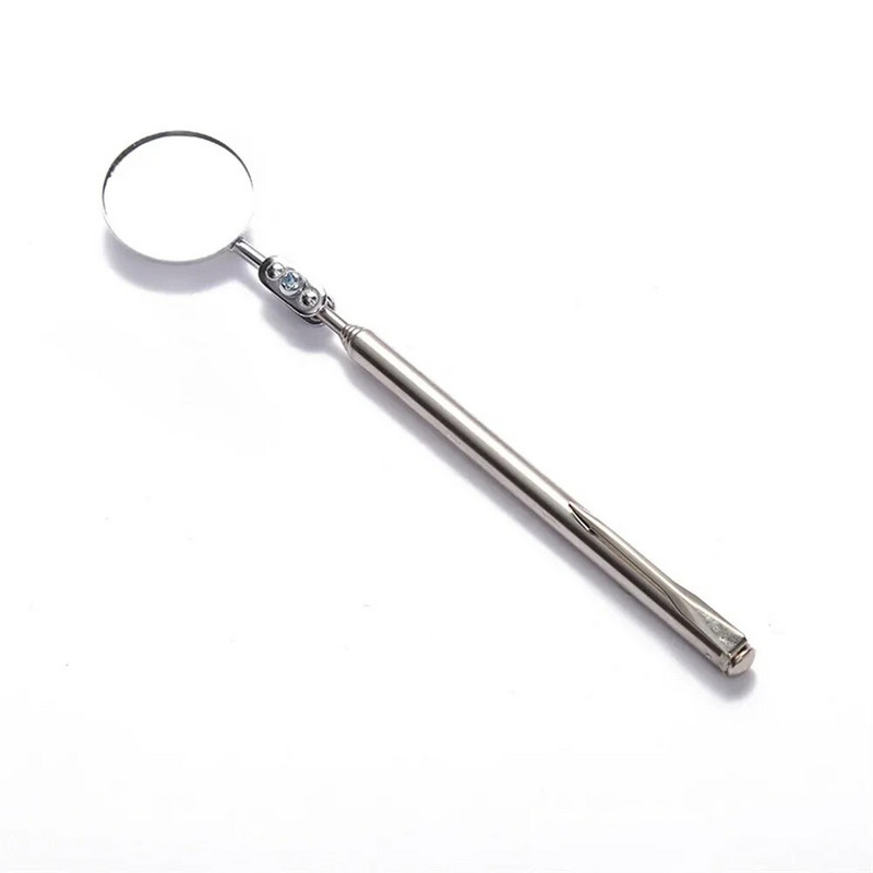 Φορητό στυλό παρατήρησης γωνίας αυτοκινήτου Τηλεσκοπικός φακός ανίχνευσης αυτοκινήτου Επιθεώρηση καθρέφτη Στρογγυλός καθρέφτης 30/50mm Επιθεώρηση