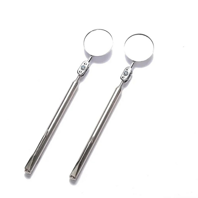 Φορητό στυλό παρατήρησης γωνίας αυτοκινήτου Τηλεσκοπικός φακός ανίχνευσης αυτοκινήτου Επιθεώρηση καθρέφτη Στρογγυλός καθρέφτης 30/50mm Επιθεώρηση