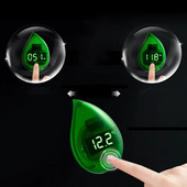 Μίνι Θερμόμετρο Ενυδρείου Fish Tank 0-99,9 °C Ηλεκτρονικό θερμόμετρο LED υψηλής ακρίβειας ψηφιακής οθόνης