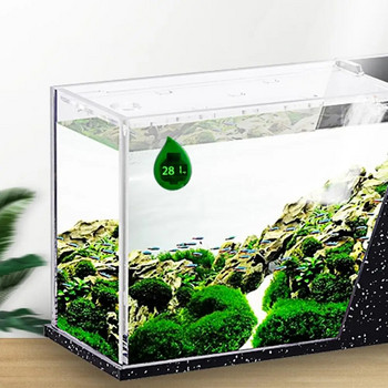 Μίνι Θερμόμετρο Ενυδρείου Fish Tank 0-99,9 °C Ηλεκτρονικό θερμόμετρο LED υψηλής ακρίβειας ψηφιακής οθόνης