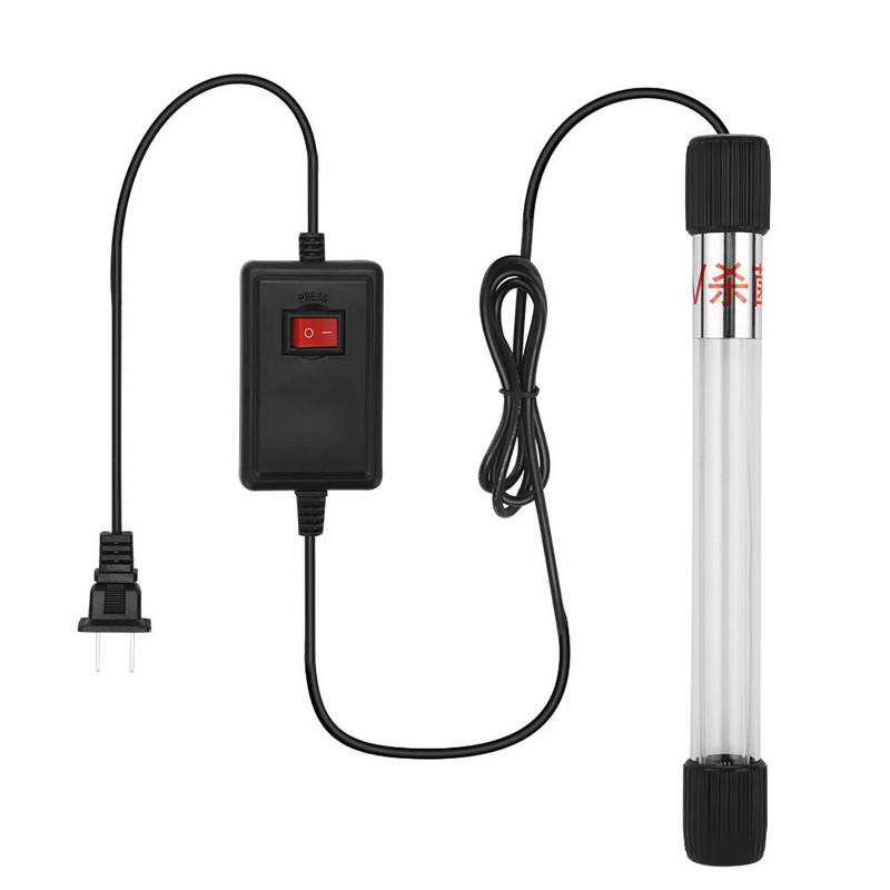 UV bakteritsiidne lamp kalapaak bakteritsiidse lambi steriliseerimislamp UV ultraviolettkiirguse desinfitseerimislamp vetikate eemaldamise desinfektsioonilamp