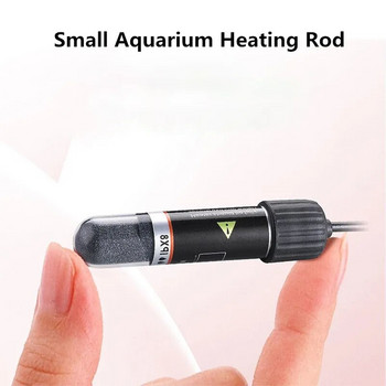 1 ΤΕΜ. 10W USB Mini Heater Aquarium 26 βαθμών Σταθερής θερμοκρασίας Υποβρύχια Μικρή δεξαμενή ψαριών Heat Rod Ελεγκτής θερμοκρασίας