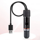 Miniakvaariumisoojendi, 26 °C konstantse temperatuuriga sukeldatud väikese paagi küttekeha temperatuurikontroller (USB-10W)