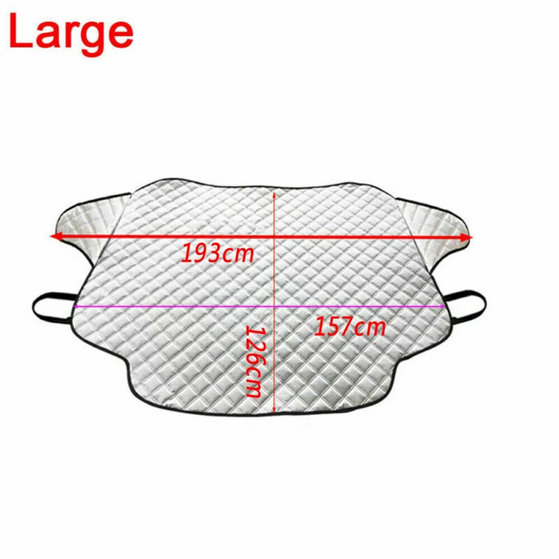 Magnetic Car Winter Ice Frost Guard Sun Shade Protector Παρμπρίζ Κάλυμμα χιονιού Γυάλινα αντιψυκτικά καλύμματα