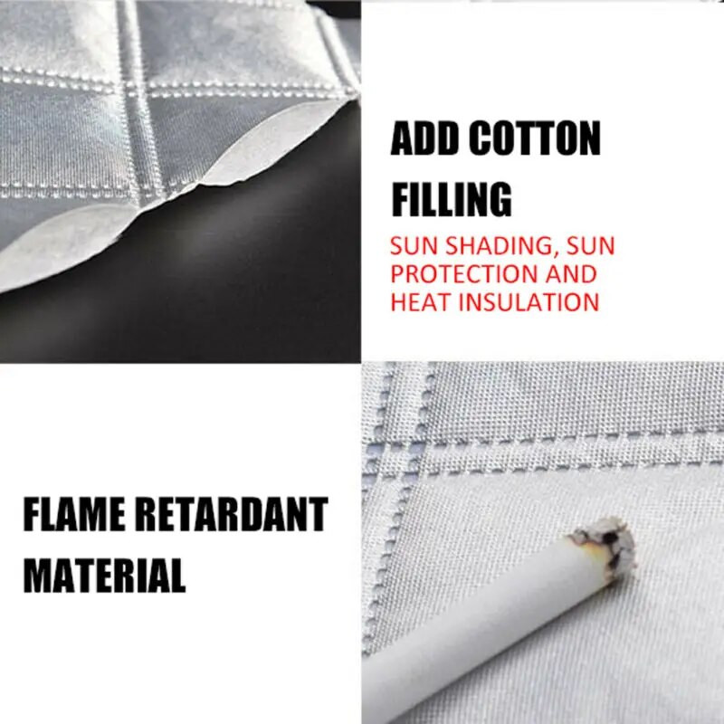 Magnetic Car Winter Ice Frost Guard Sun Shade Protector Παρμπρίζ Κάλυμμα χιονιού Γυάλινα αντιψυκτικά καλύμματα